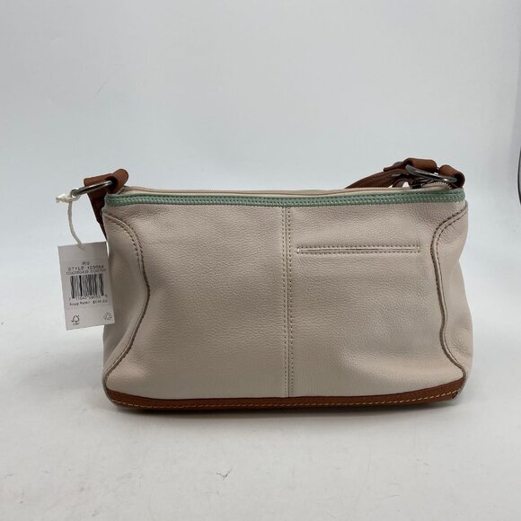 The Sak Brown Leather Shoulder Bag | Versatile Everyday Style - Picture 6 of 6